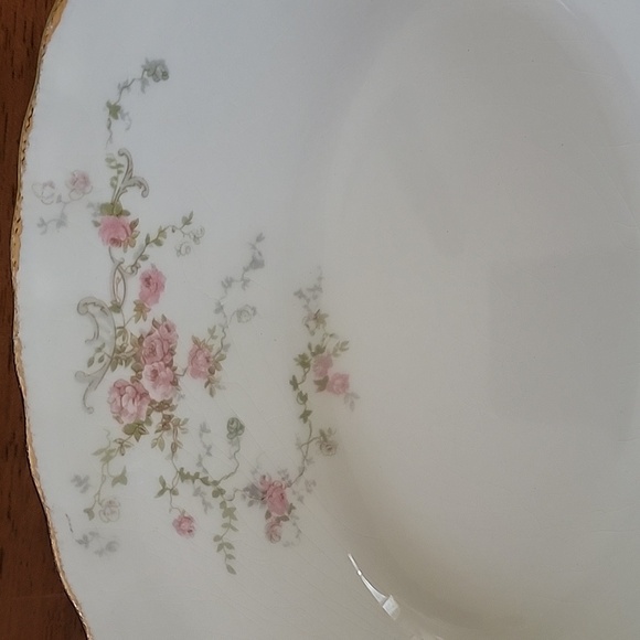 Vintage Pope Gosser 9" Oval Vegetable Bowl - Picture 4 of 4